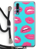 Bite my lip: Huawei P20 Pro Transparant Hoesje met koord