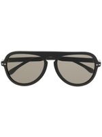 MARANT lunettes de soleil à monture pilote - Noir