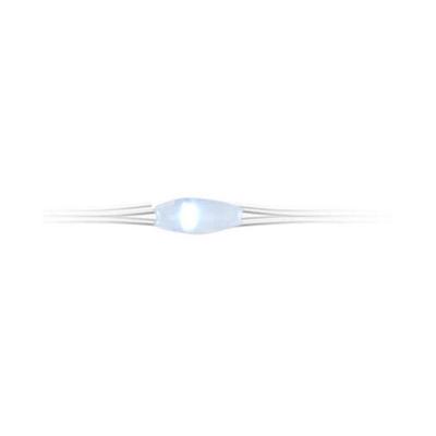 Led Lichtsnoer Zilverdraad, 195cm - Gekleurd