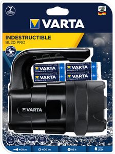 Varta Indestructible BL20 Pro 18751101421 Handschijnwerper LED 400 lm