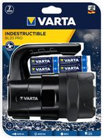 Varta Indestructible BL20 Pro 18751101421 Handschijnwerper LED 400 lm - thumbnail