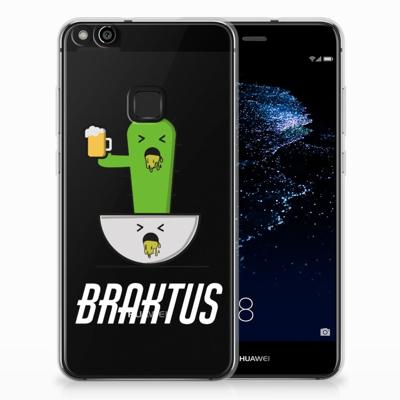 Huawei P10 Lite Telefoonhoesje met Naam Braktus