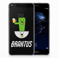 Huawei P10 Lite Telefoonhoesje met Naam Braktus