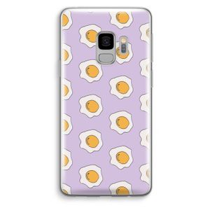 Bacon to my eggs #1: Samsung Galaxy S9 Transparant Hoesje