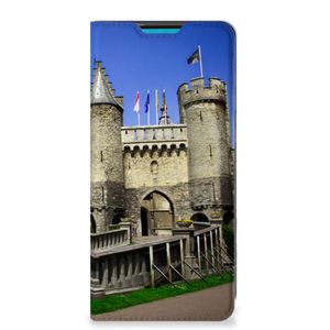 Samsung Galaxy A73 Book Cover Kasteel