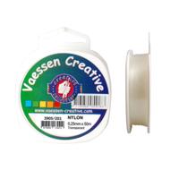 Vaessen Creative • nylon draad 0,25mm 50m transparant