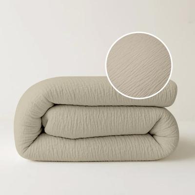 Budget-Bed.nl - Felman 2-in-1 Wasbaar Dekbed - Mousseline - Beige / 240 x 200 Budget-Bed.nl - Felman 2-in-1 Wasbaar Dekbed - Mousseline - Beige / 240 x 200