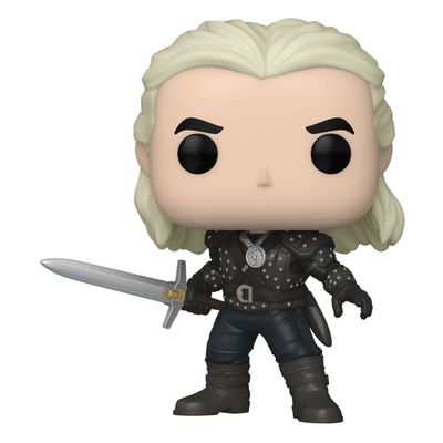 The Witcher POP! TV Vinyl Figur Geralt 9 cm (6)