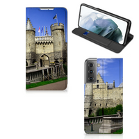 Samsung Galaxy S21 FE Book Cover Kasteel