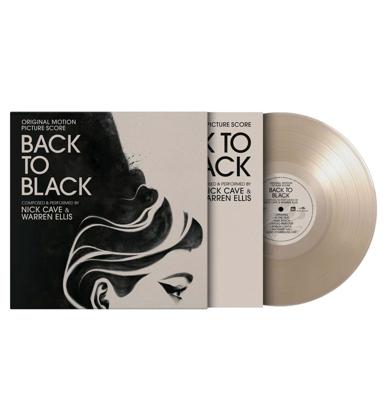 Nick Cave & Warren Ellis - Back To Black - Original Motion Picture Score (Clear Vinyl) LP