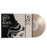 Nick Cave & Warren Ellis - Back To Black - Original Motion Picture Score (Clear Vinyl) LP