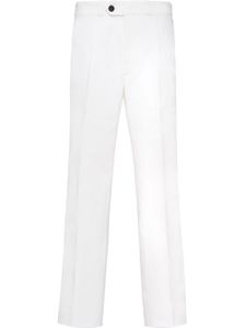 Prada jean droit crop - Blanc