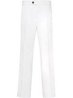 Prada jean droit crop - Blanc