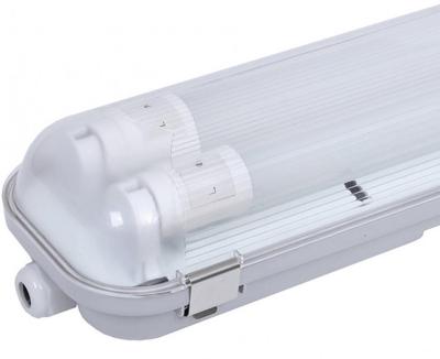 Profolux SWD armatuur 2x 120cm voor LED tube IP65 LEEG - 5018203