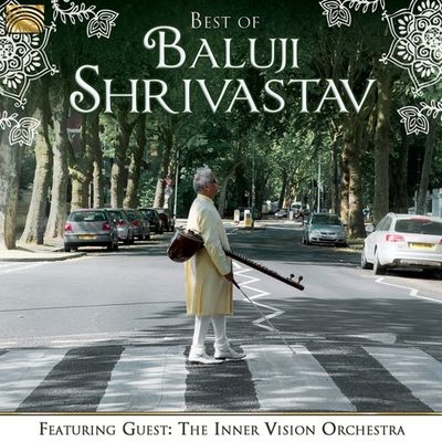 Best Of Baluji Shrivastav Feat. Inner Vision Orchestra - CD (5019396269521)