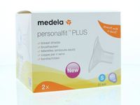 Medela Personal fit plus borstschilden maat S 21mm (2 st)