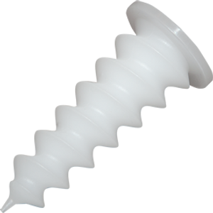 Mepac isolatieplaat plug 50mm wit