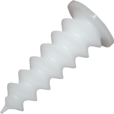 Mepac isolatieplaat plug 50mm wit