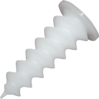 Mepac isolatieplaat plug 50mm wit