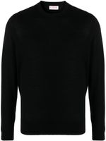 FURSAC crew-neck wool jumper - Noir