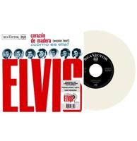 Elvis Presley - Corazón De Madera - EP Etranger N13 (Transparant Vinyl)