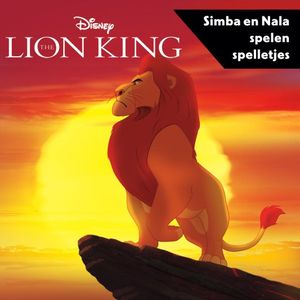 De Lion King - Simba en Nala spelen spelletjes