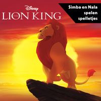 De Lion King - Simba en Nala spelen spelletjes