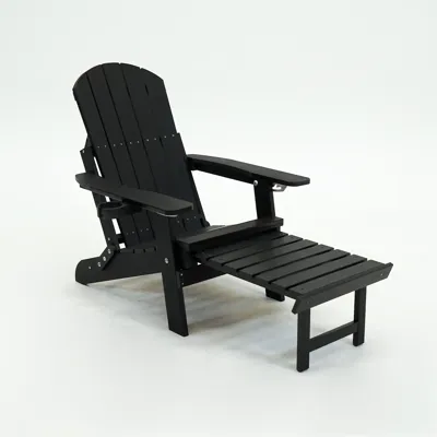 Montreal relax chair zwart