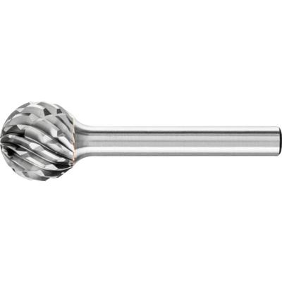PFERD TOOLS 21112987 Freesstift Bol Lengte 54 mm Afmeting, Ø 16 mm Werklengte 14 mm Schachtdiameter 6 mm