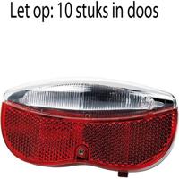 Simson batterij bagagedragerachterlicht 'regular' (10 stuks in box)