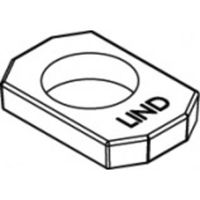Alstertaler Schrauben & Präzisionsteile Vulplatenuitsparing Staal (thermisch verzinkt) 820410200240000 1 stuk(s) - thumbnail