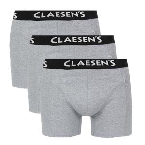 Claesens Boxershort Boston 3-pack grijs