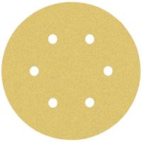 Bosch Accessories EXPERT C470 2608900815 Excenterschuurpapier Geperforeerd Korrelgrootte (num) 80 (Ø) 150 mm 5 stuk(s)