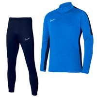 Nike Dri-FIT Academy 23 Trainingspak Blauw Donkerblauw Wit - thumbnail