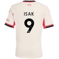 adidas Liverpool Isak 9 Uitshirt 2025-2026 Kids