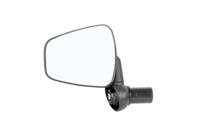 ZÉFAL achteruitkijkpiegel "dooback 2" mirror "dooback 2" chromed abs,black
