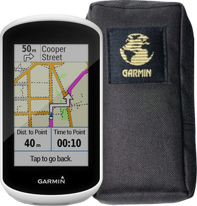 Garmin Edge Explore + Garmin Universele Beschermtas (groot)