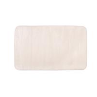 Differnz Relax badmat microfiber/normal foam - 50 x 80 cm - off white