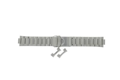 Horlogeband Seiko 7S36-03C0 / SNZF17K1 / 300F1JM-L Roestvrij staal (RVS) Staal 22mm