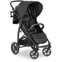 HAUCK - All-terrain kinderwagen - RAPID 4D - opvouwbaar met één hand - 4 wielen - Zwart