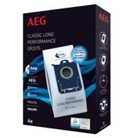 AEG GR201S S-bag long performance 4-bags Stofzak Blauw AEG GR201S S-bag long performance 4-bags Stofzak Blauw