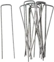 Nature Gronddoekpennen metaal 20 cm 10 stuks