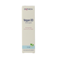 Orthica Vegan D3 olie druppels 15 Milliliter