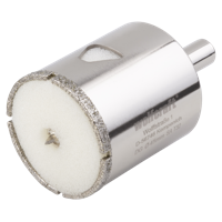 Wolfcraft Diamantbestr. boorkroon | Met schacht | Ø45mm | 1 stuk - 5928000