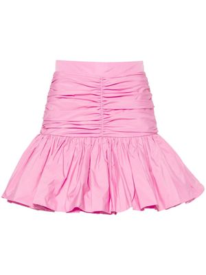 Patou minijupe à volants - Rose