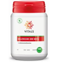 Selenium 200 mcg