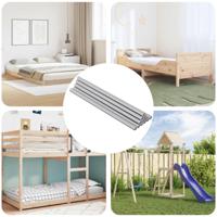 VidaXL Draadstaaf 800 pcs zilver staal