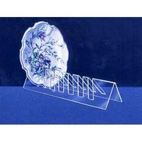 Acryl-bordenstandaard voor 6 borden