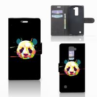 LG K10 2015 Leuk Hoesje Panda Color - thumbnail
