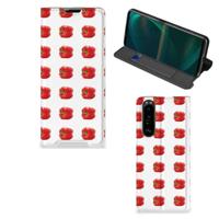 Sony Xperia 5 III | Flip Style Cover | Paprika Red